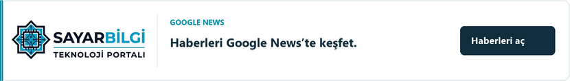 SayarBilgi haberlerini Google News üzerinde keşfet