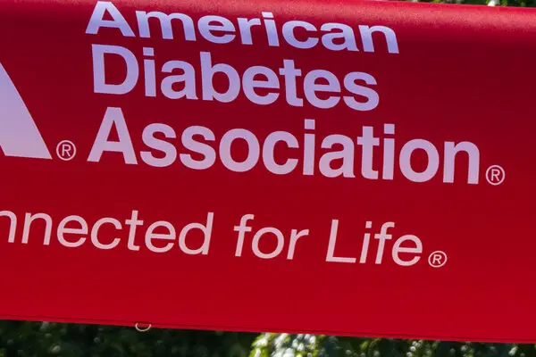 A red banner reads: “American Diabetes Association. Connected for Life.”