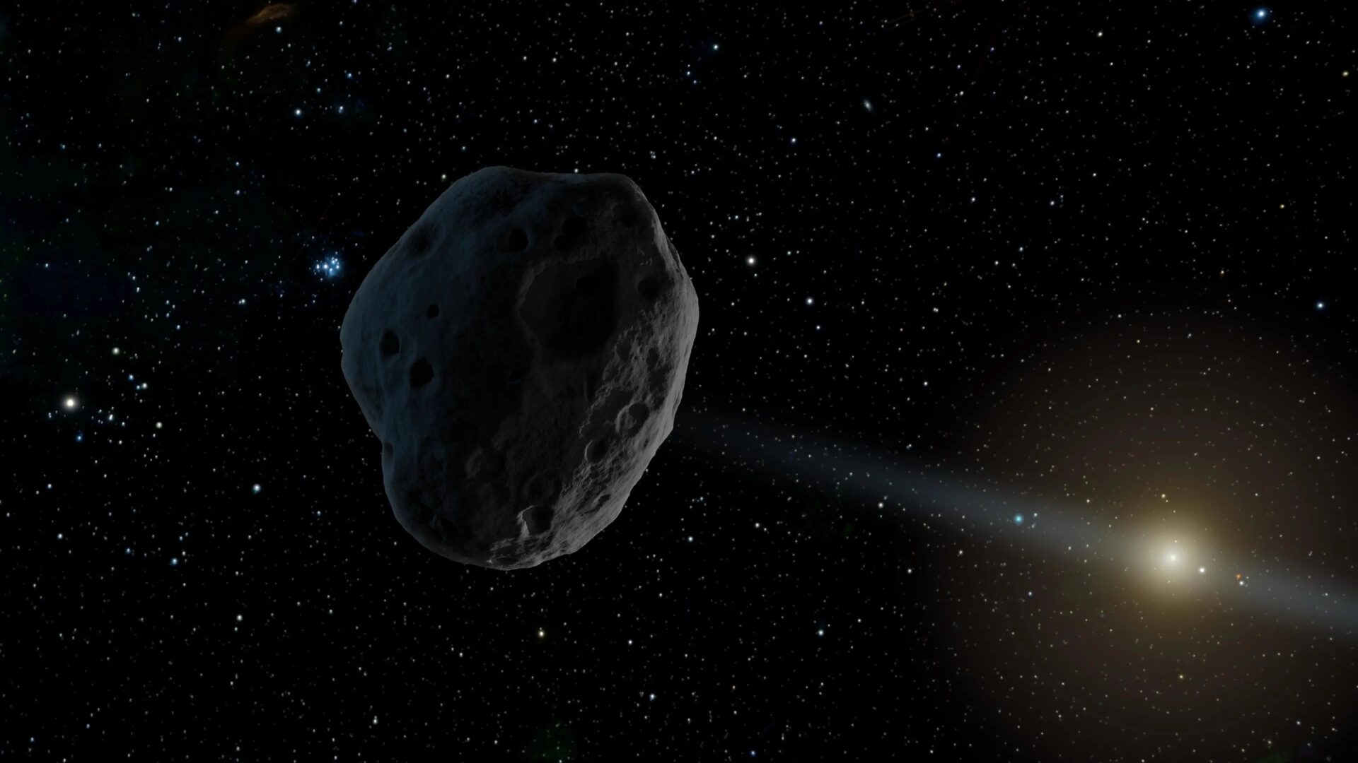 NASA araştırması: Yakınındaki asteroid aslında bir kuyruklu yıldız.