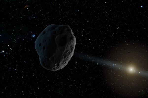 NASA araştırması: Yakınındaki asteroid aslında bir kuyruklu yıldız.