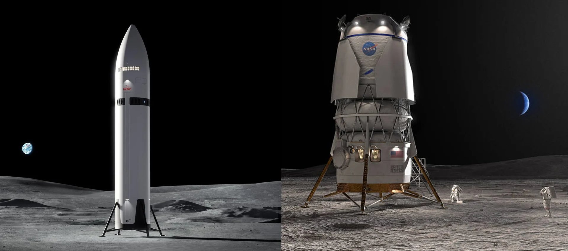 NASA’nın Ay’a dönüş hazırlıkları: Artemis III iniş testleri, büyük bir prova olacak!