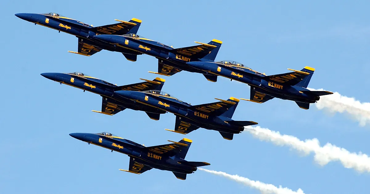 Blue Angels Hakkında Şaşırtıcı 6 Gerçek