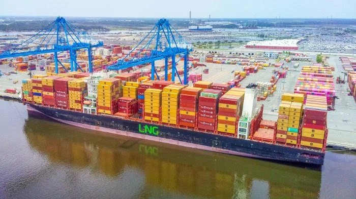 Zim ve MSC, Asya konteyner hattına Jacksonville limanını dahil etti.