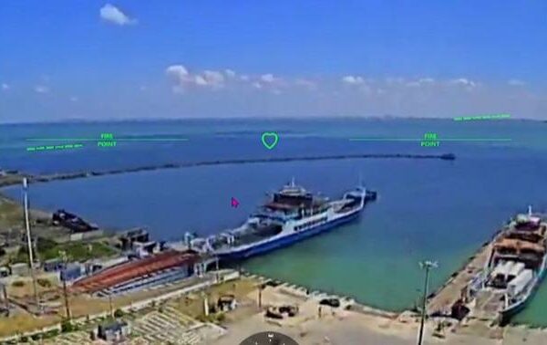 Rusya, Kırç Boğazı feribotlarını hasarlı halde yük gemisi olarak kullanıyor.