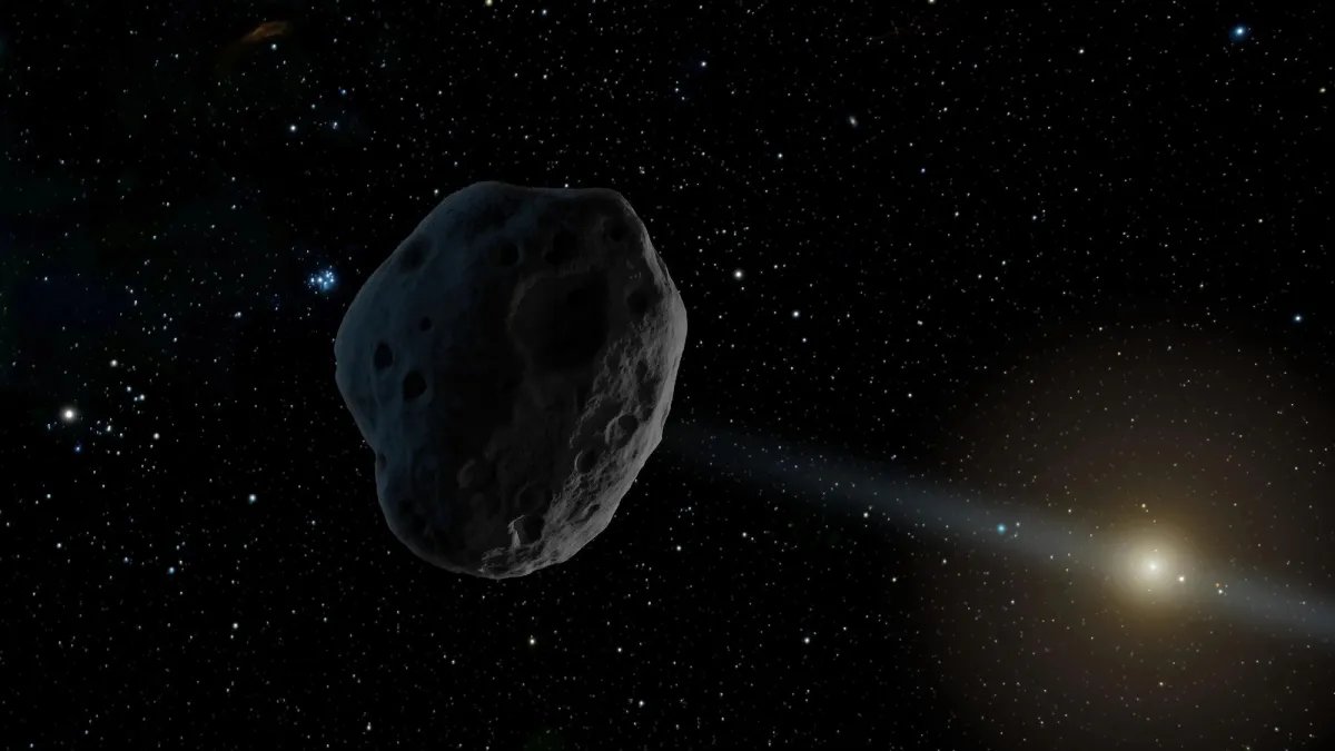 Yakın Dünya asteroidi aslında bir asteroit değil.