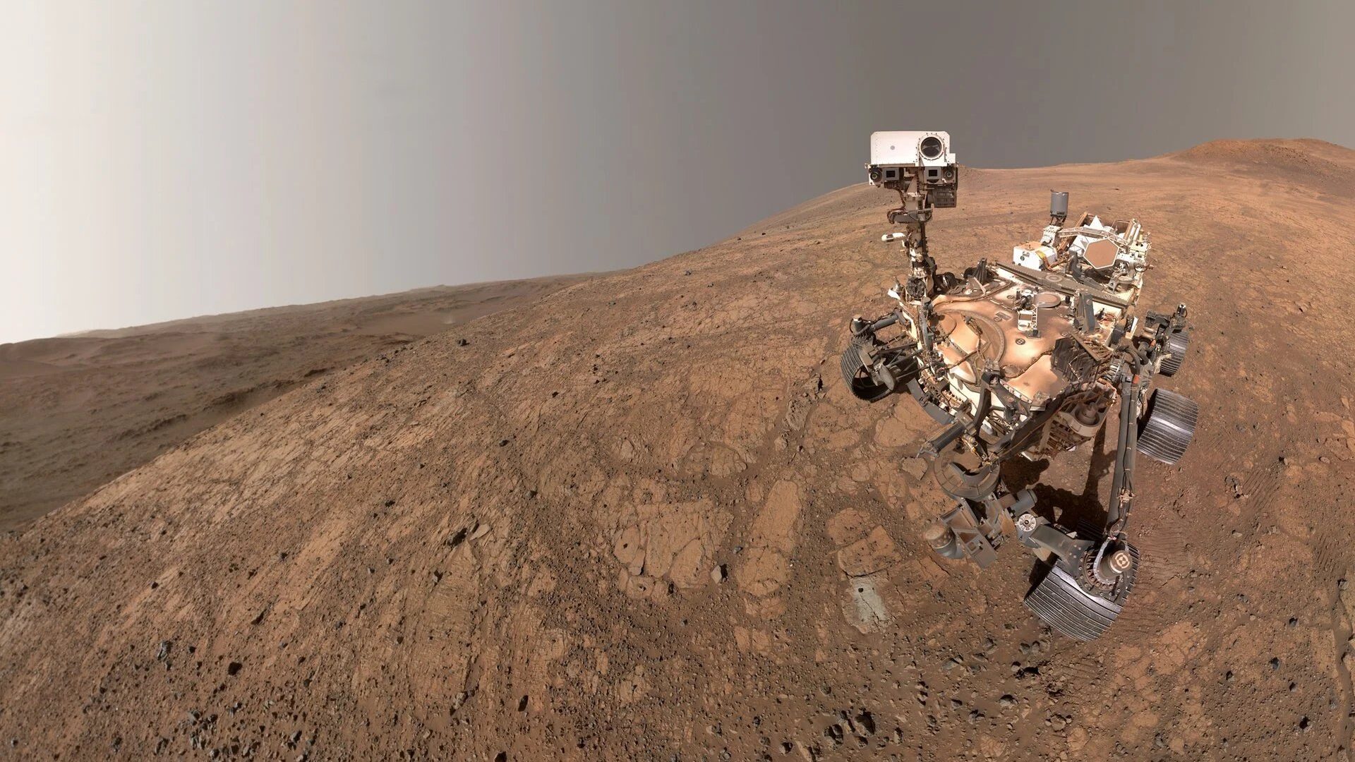 NASA’nın Perseverance aracı, 4 milyar yıllık krater kalıntılarına dair şaşırtıcı kanıtlar buldu.