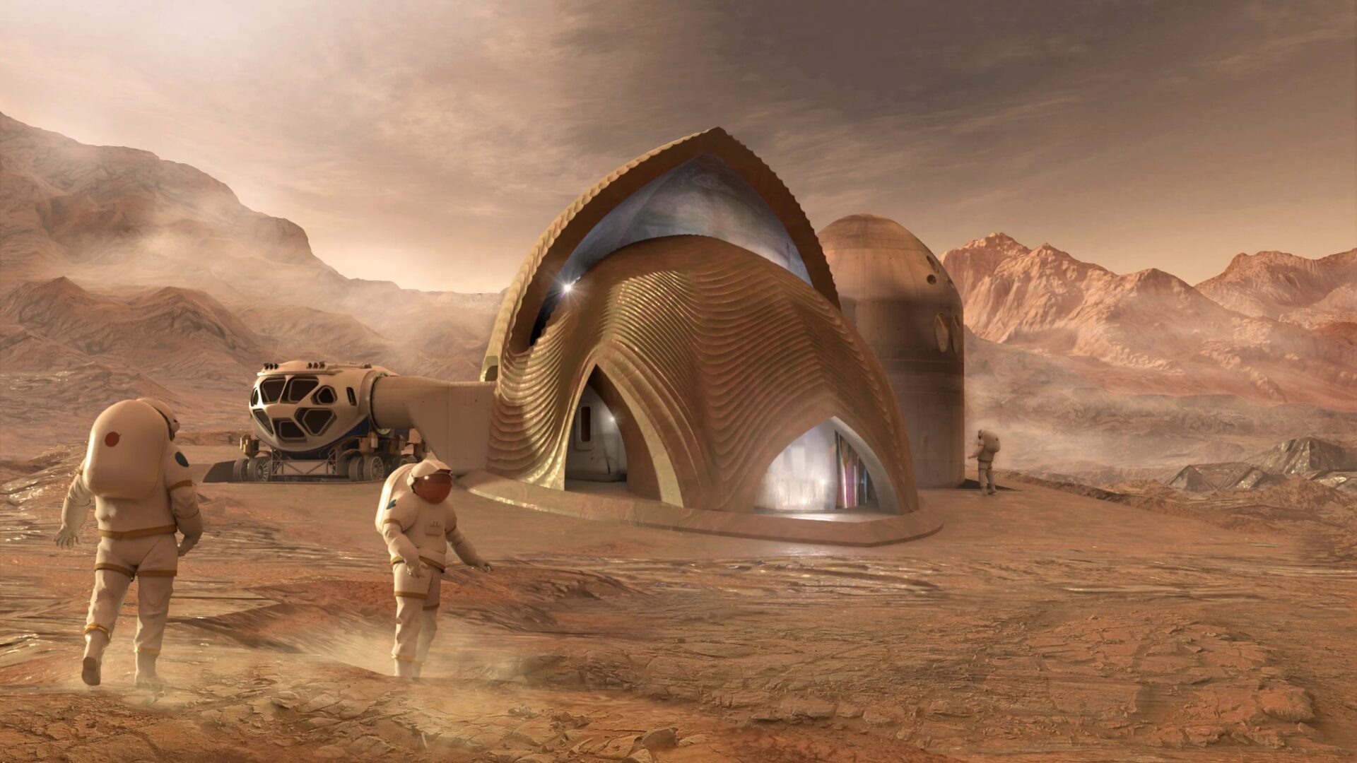 Mars tozuna maruz kalma sınırları belirlendi.