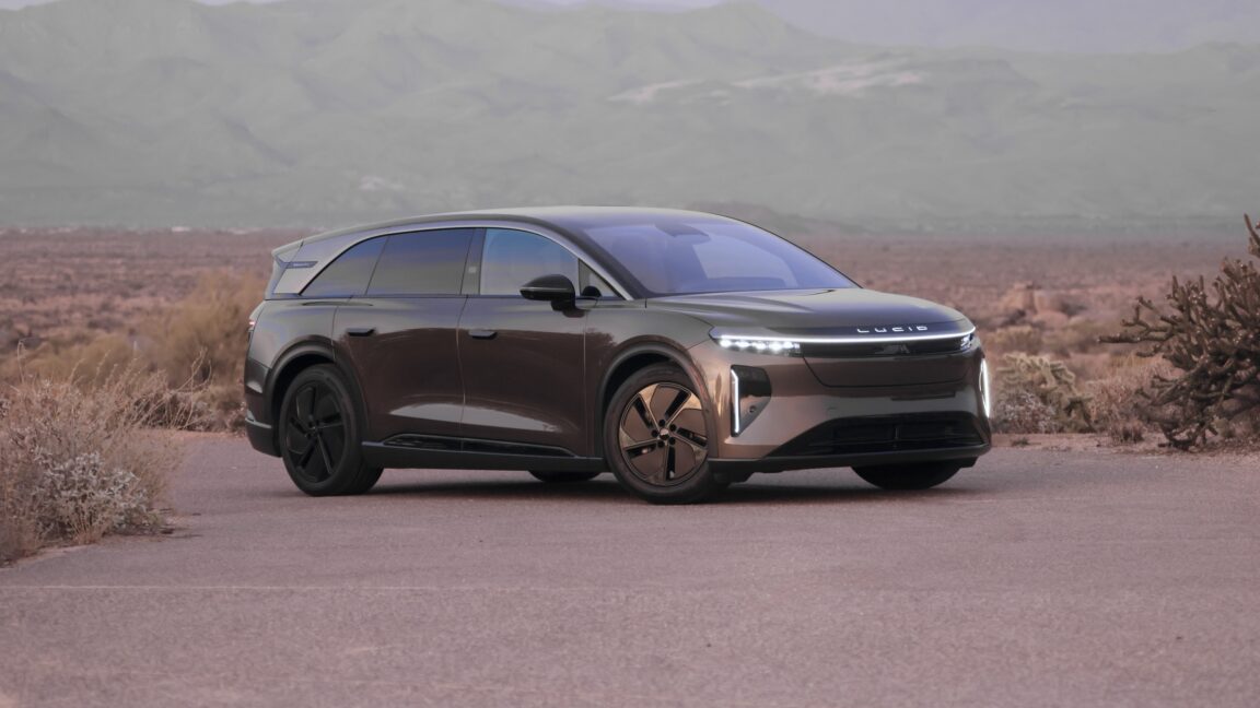 Lucid Gravity Touring incelemesi: Beklentileri karşılayan bir performans.