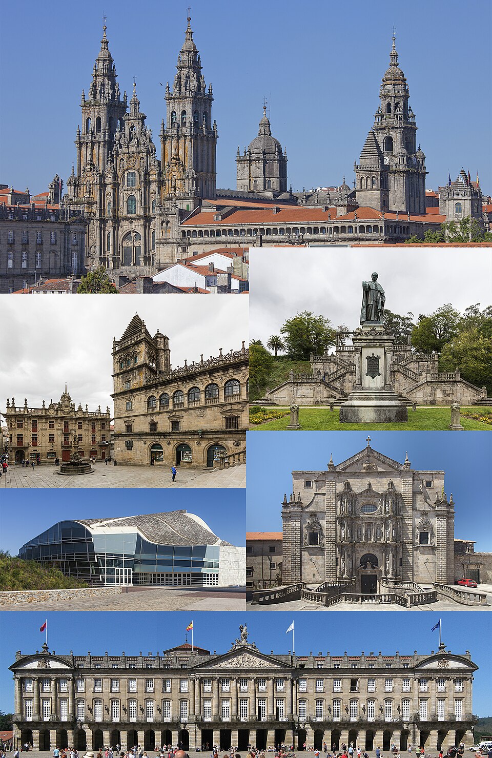 Santiago de Compostela görseli