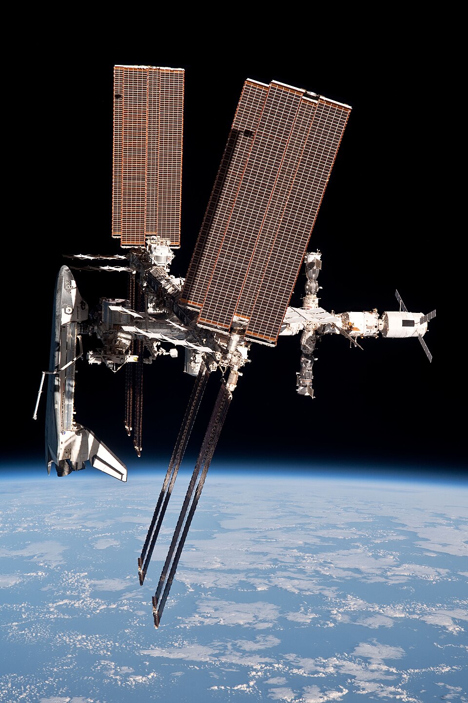 STS-134 illustration