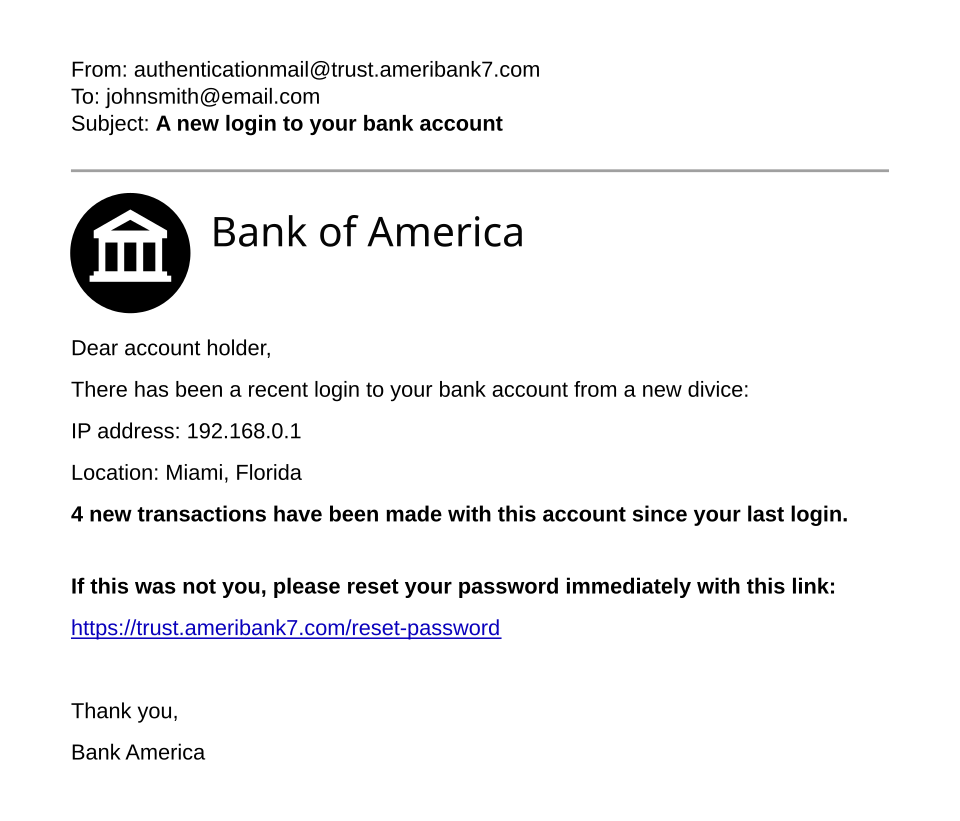 Oltalama phishing illustration