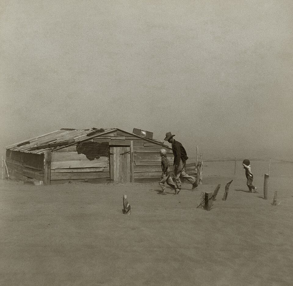 Dust Bowl görseli