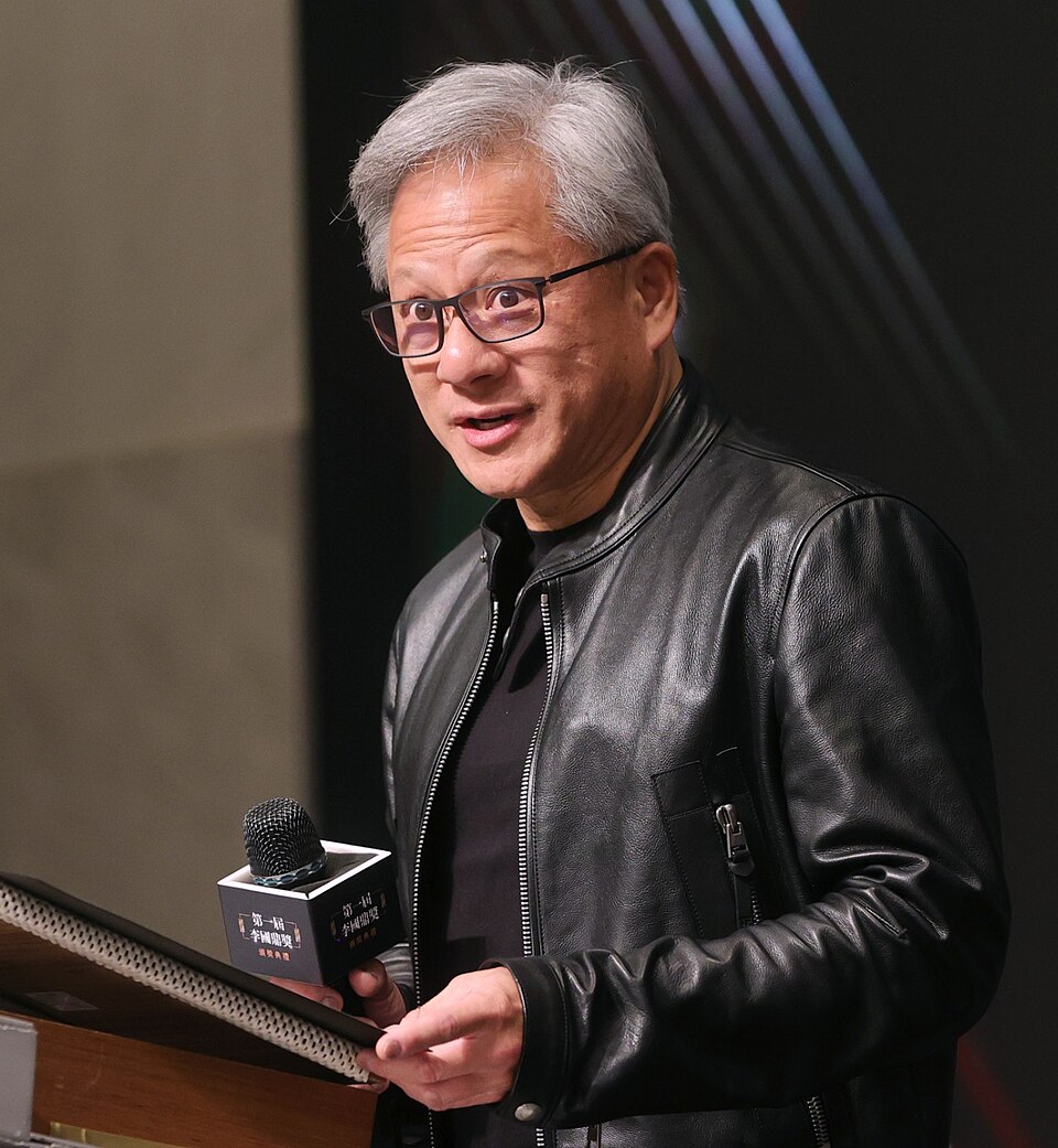 Jensen Huang görseli