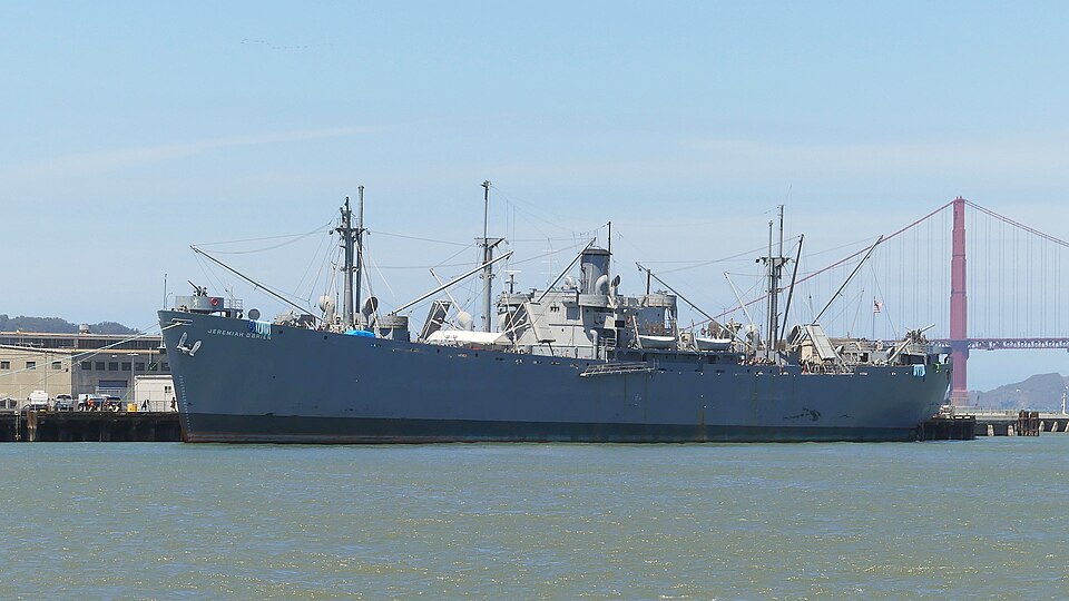 Liberty Ships illustration