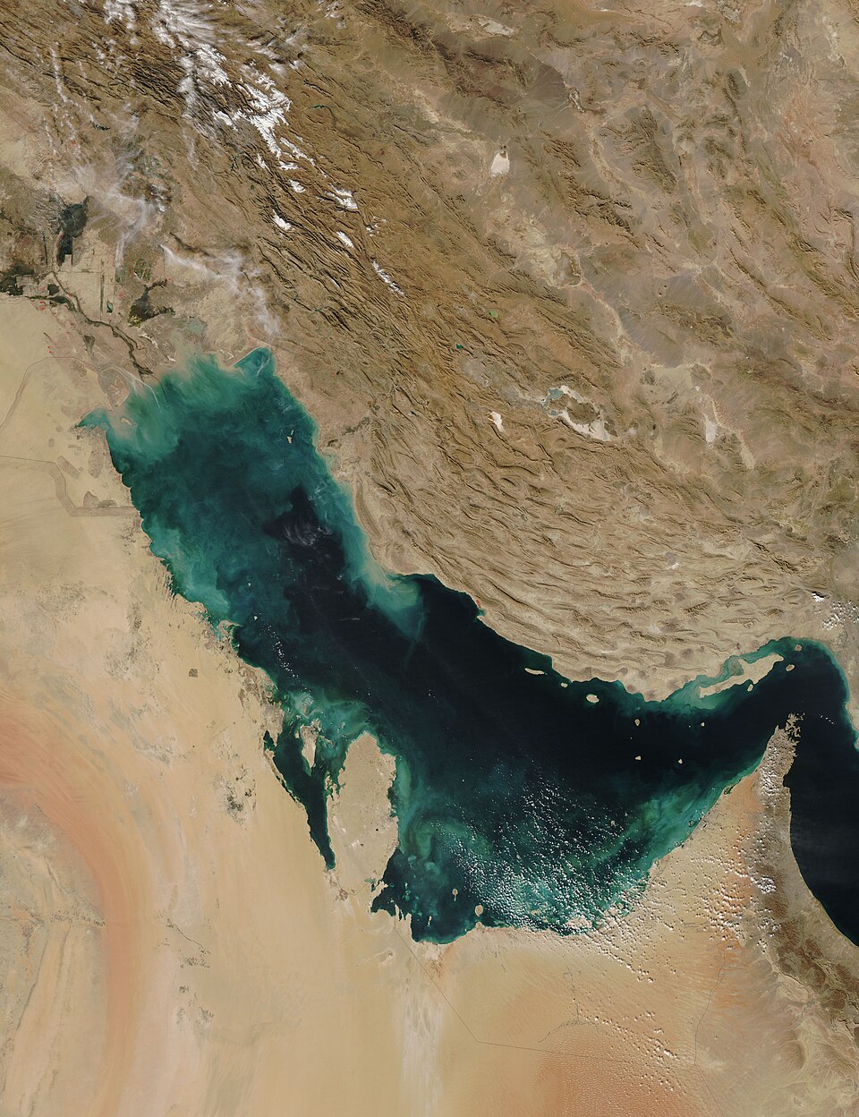 Basra Körfezi görseli
