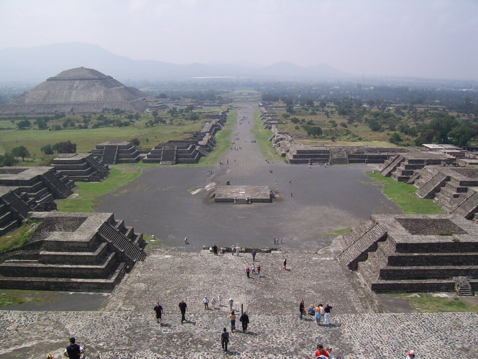 Teotihuacan görseli