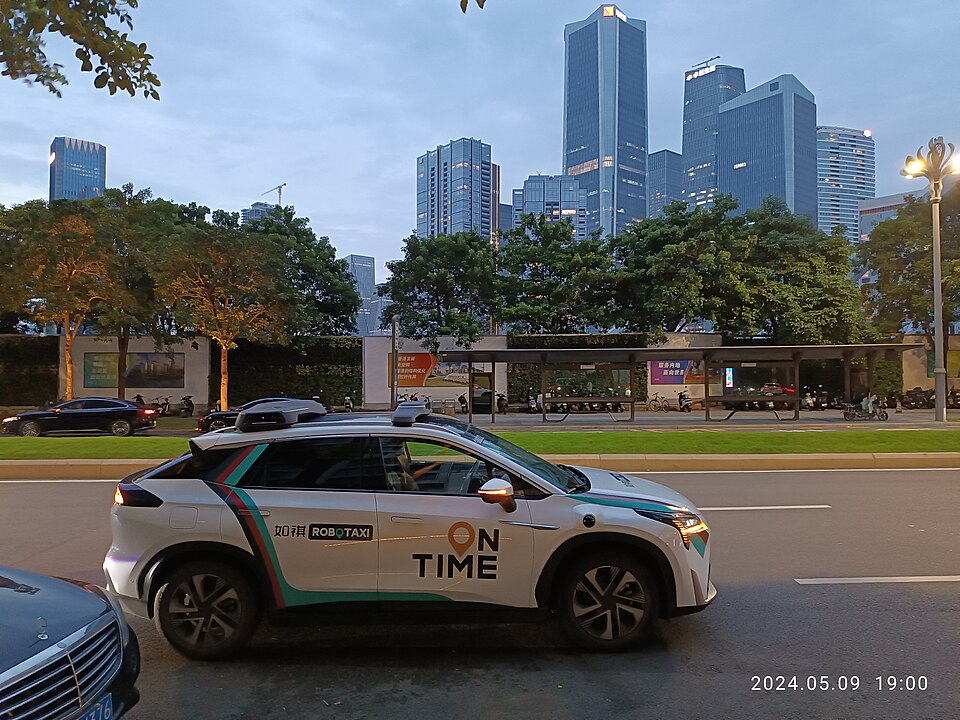 Cybercab illustration