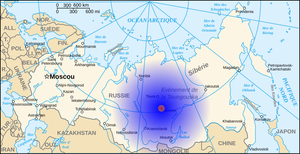 Tunguska Olayı görseli
