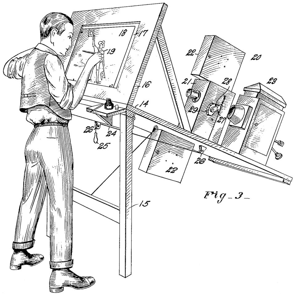 Rotoskop illustration