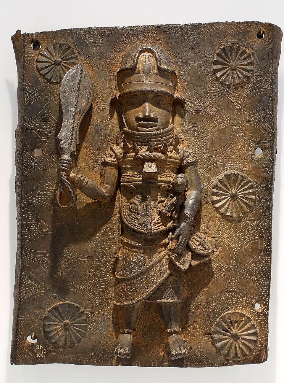 Benin Bronzları görseli