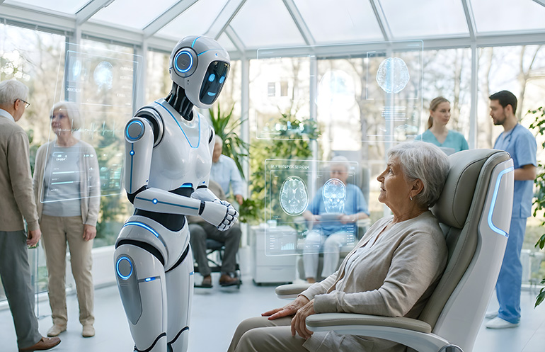 Palm Garden AI, insanlarla etkileşim kuran robotlar için yeni bir karar verme katmanı geliştirdi.