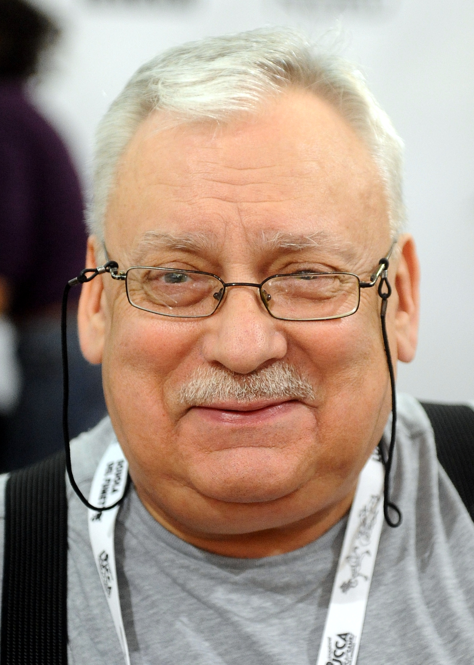 Andrzej Sapkowski at Lucca Comics and Games 2015