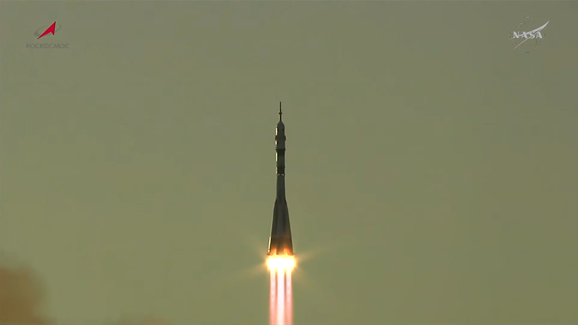 Rusya, NASA astronotu Anil Menon ve iki kozmonotu Uluslararası Uzay İstasyonu’na gönderdi.
