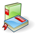 Two books icon.