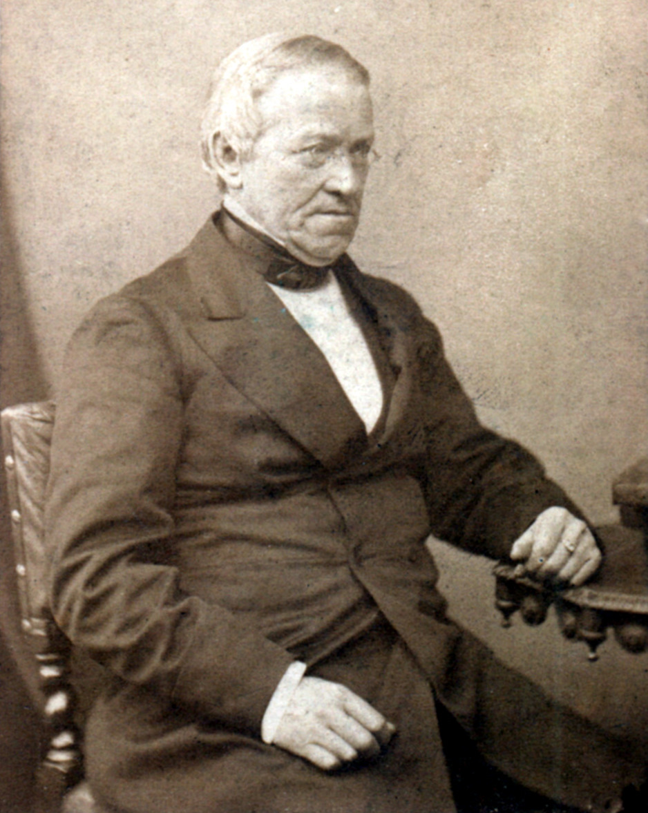 Portrait of Charles Wheatstone (1802-1875), Physicist