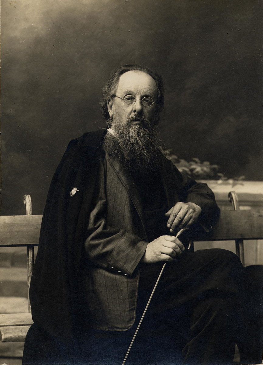 Konstantin Tsiolkovsky illustration