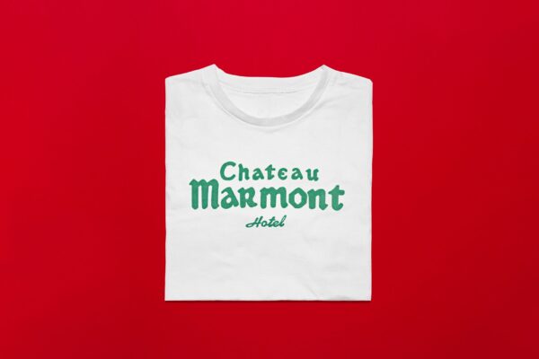 Chateau Marmont logosunun sırları ortaya çıktı.