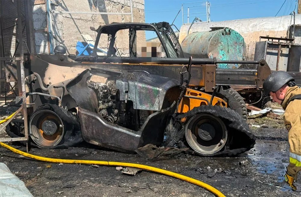 Rusya, Ukrayna’nın yoğun saldırılarına hedef olan Mikolayiv şehrine saldırdı.