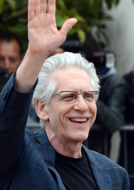 David Cronenberg au festival de Cannes