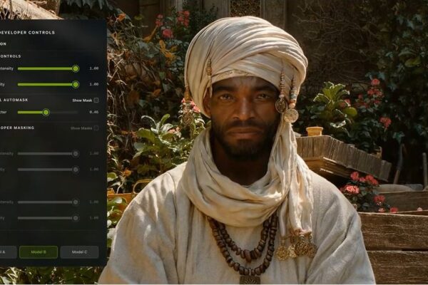 Nvidia’dan DLSS 5 için merak edilenler açıklandı: Geliştiriciler artık yapay zeka filtresini iki ana ayarla kontrol edebiliyor.