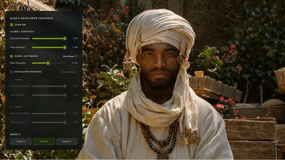 Nvidia’dan DLSS 5 için merak edilenler açıklandı: Geliştiriciler artık yapay zeka filtresini iki ana ayarla kontrol edebiliyor.