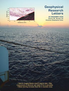 Geophysical Research Letters detail image