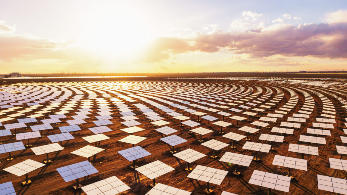 ABD’de yenilenebilir enerji hamlesi Nisan ayında kritik eşiği aştı.