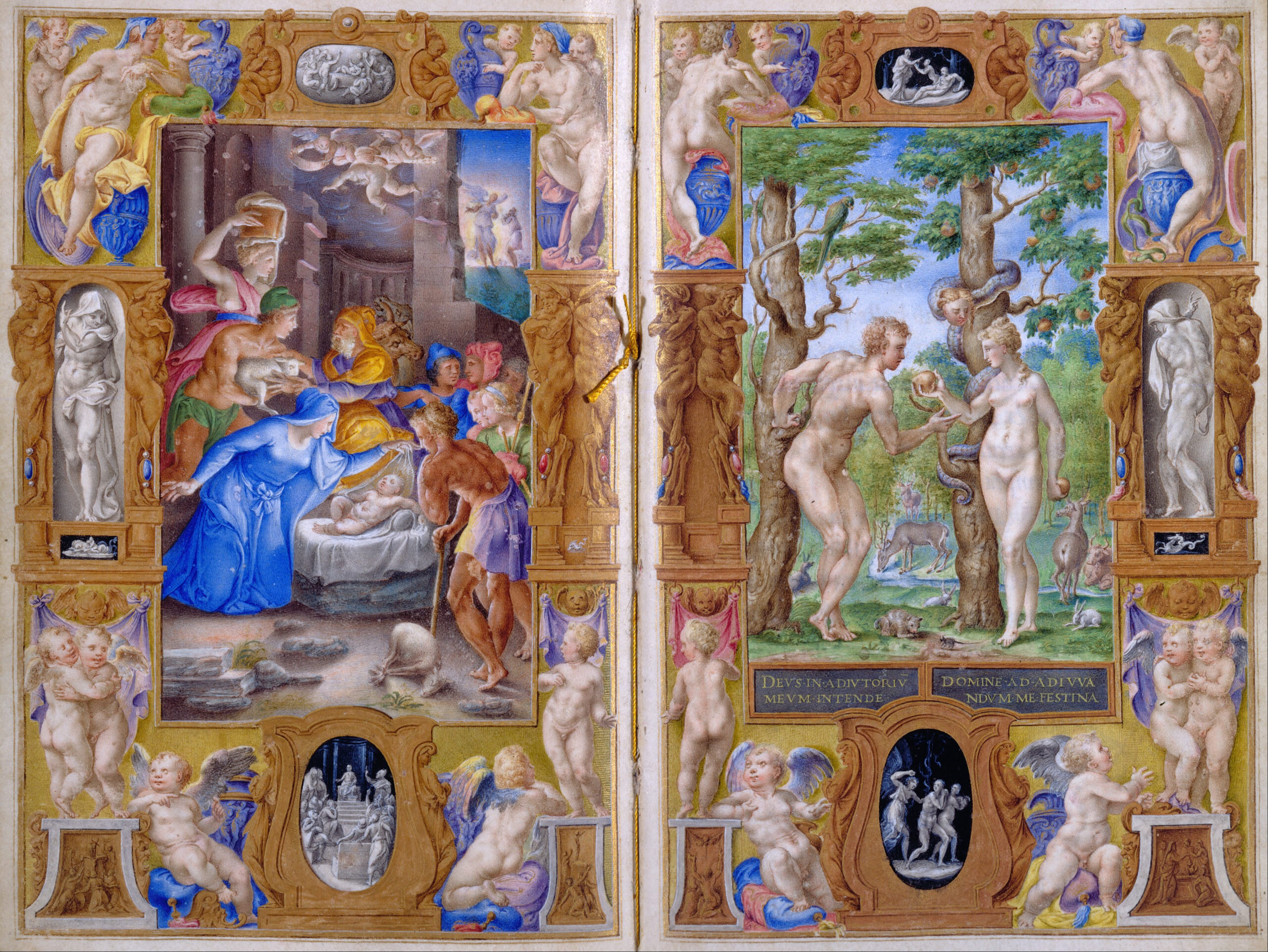 Giulio Clovio - Farnese Hours - Google Art Project