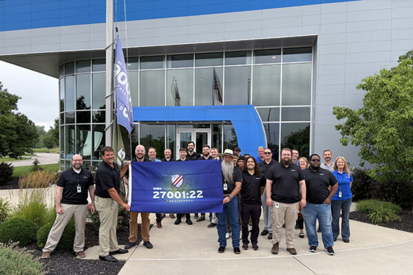 Yaskawa America, bilgi güvenliği sertifikası aldı.