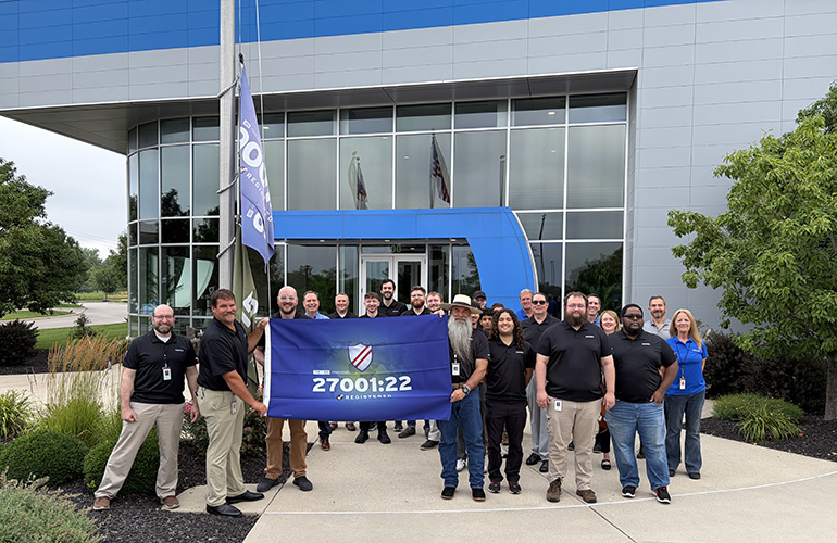 Yaskawa America, bilgi güvenliği sertifikası aldı.