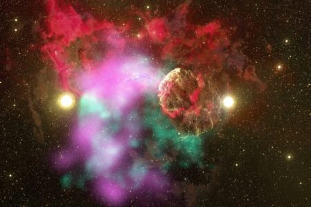 Denizanası Nebulası, büyük bir kozmik sırrı saklıyordu.