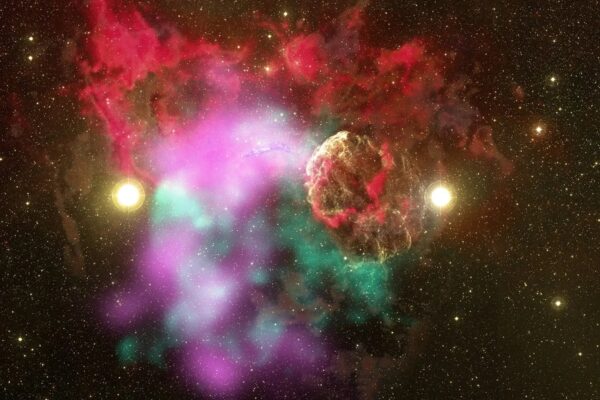Denizanası Nebulası, büyük bir kozmik sırrı saklıyordu.