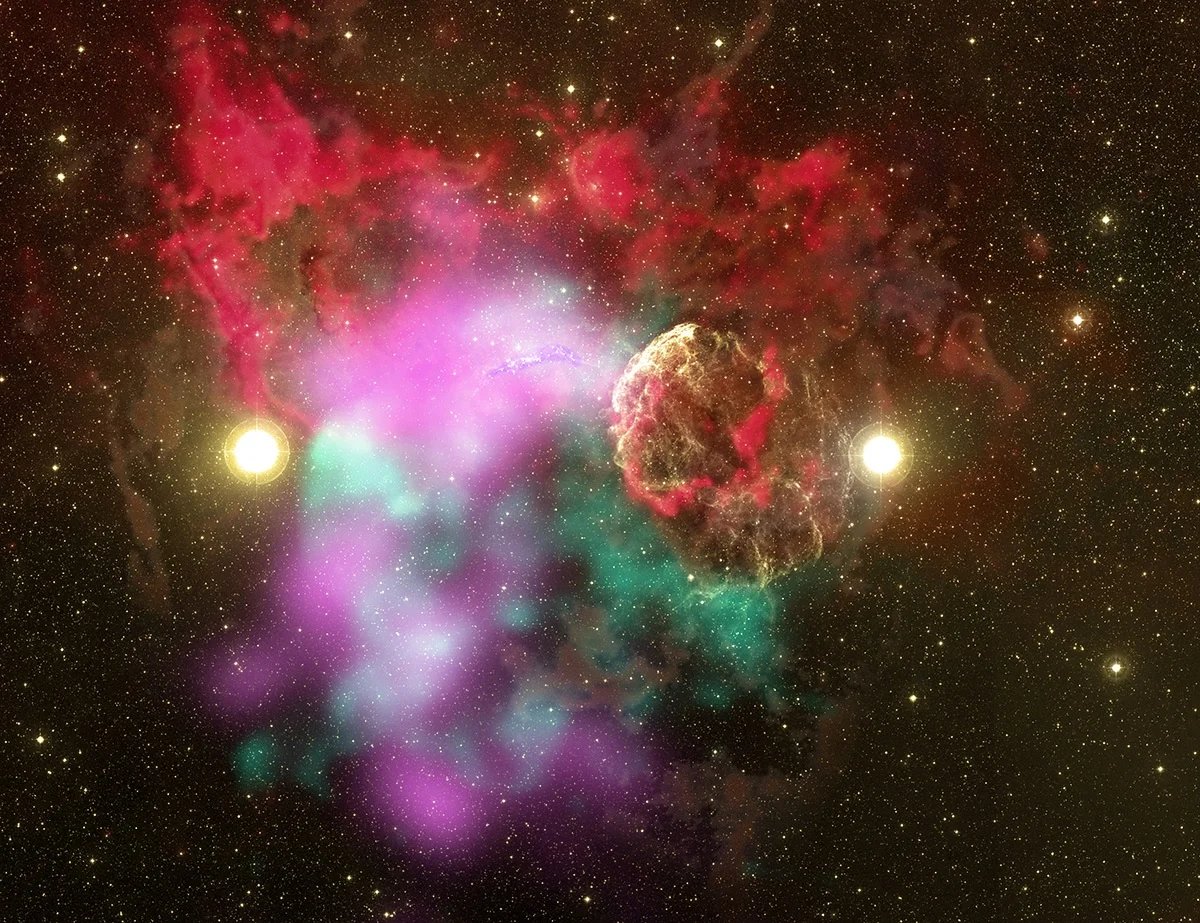 Denizanası Nebulası, büyük bir kozmik sırrı saklıyordu.