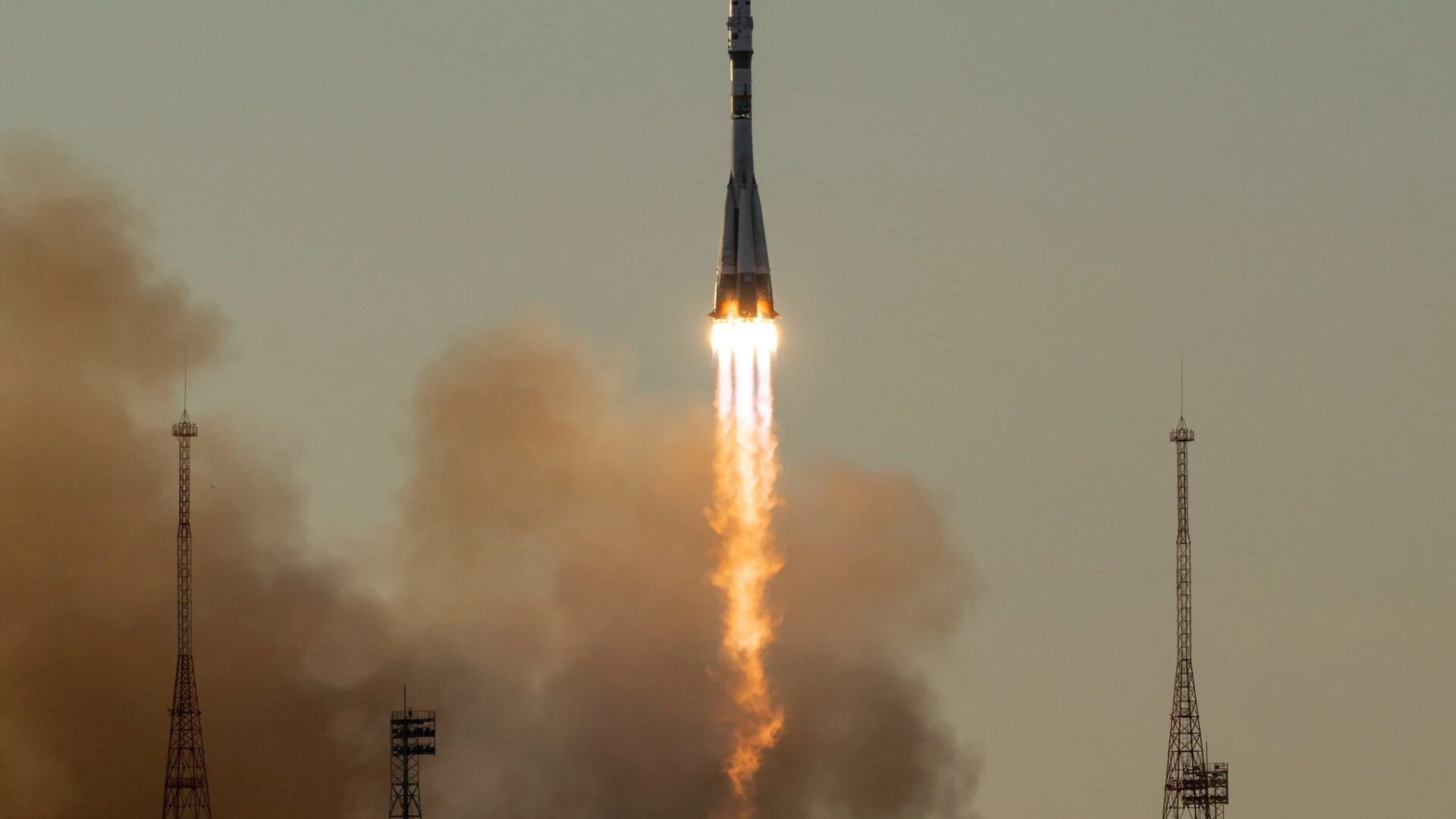 Soyuz MS-29, Baikonur’dan Uluslararası Uzay İstasyonu’na yeni mürettebatı gönderdi.