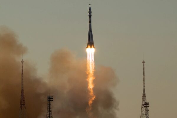 Soyuz MS-29, Baikonur’dan Uluslararası Uzay İstasyonu’na yeni mürettebatı gönderdi.