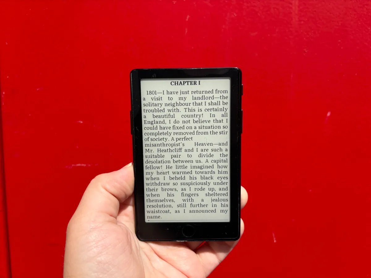 Xteink X4 Pro: Hayallerinizdeki küçük e-kitap okuyucu olabilir.