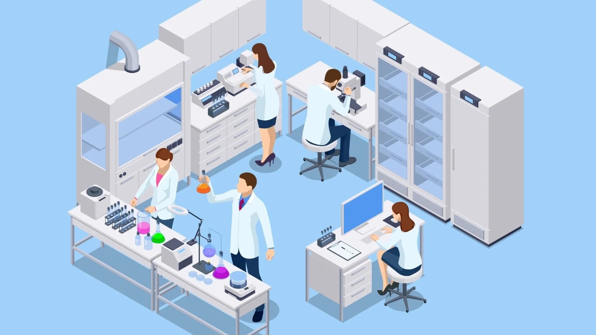Otonom yapay zeka, laboratuvar süreçlerini kökten değiştiriyor.
