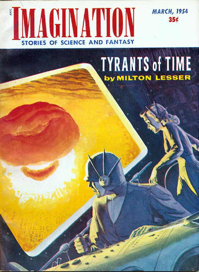 Cover of Imagination, March 1953