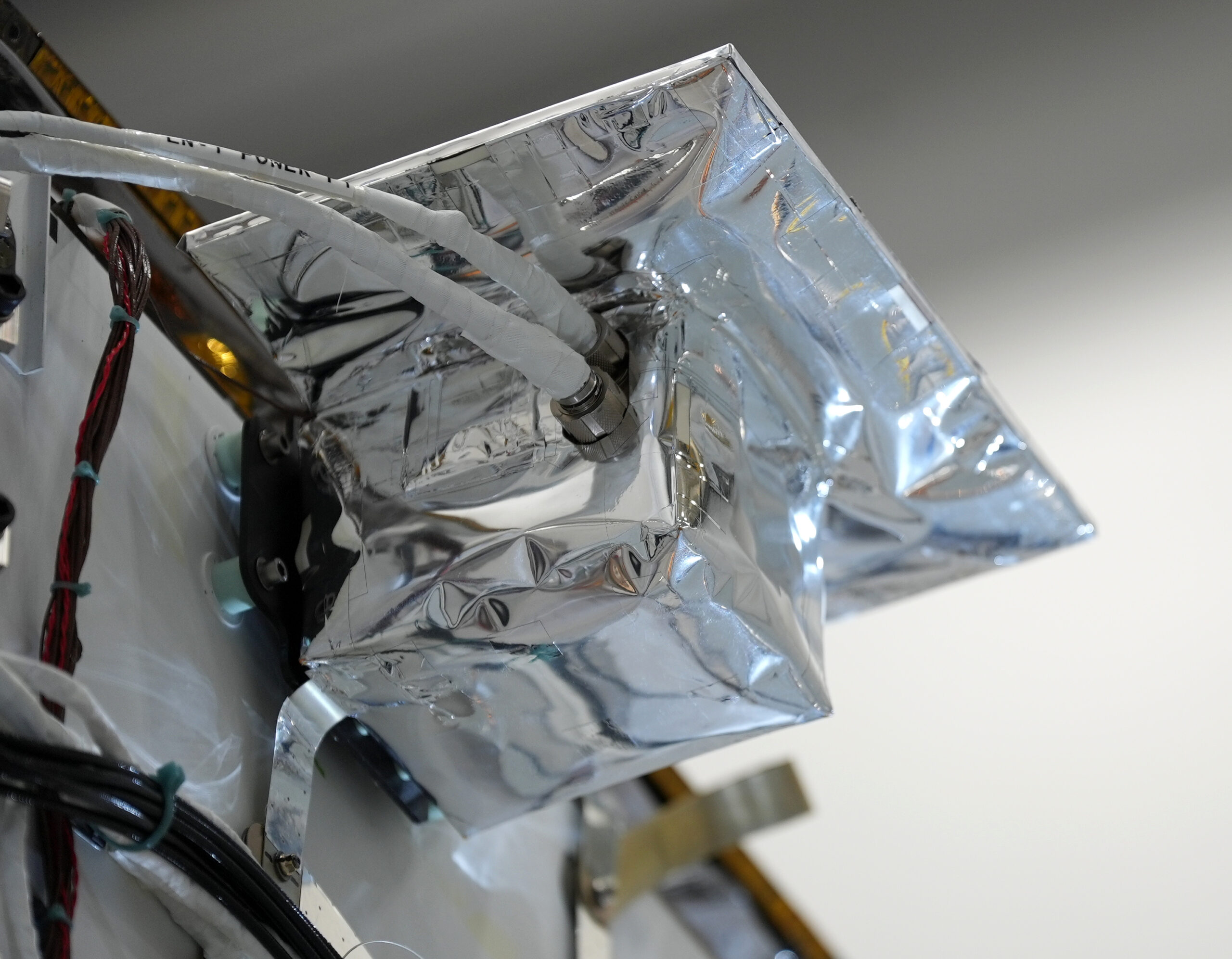 Lunar Node-1 instrument of IM-1 Odysseus Lunar lander