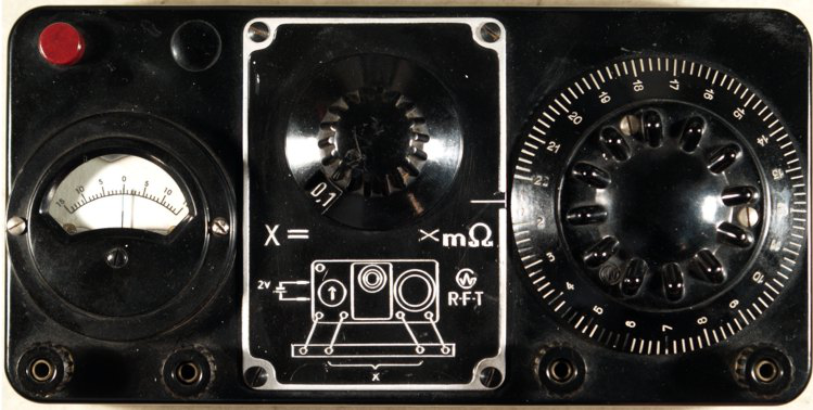 Kelvin bridge (also called a Kelvin double bridge and in some countries a Thomson bridge) manufac...